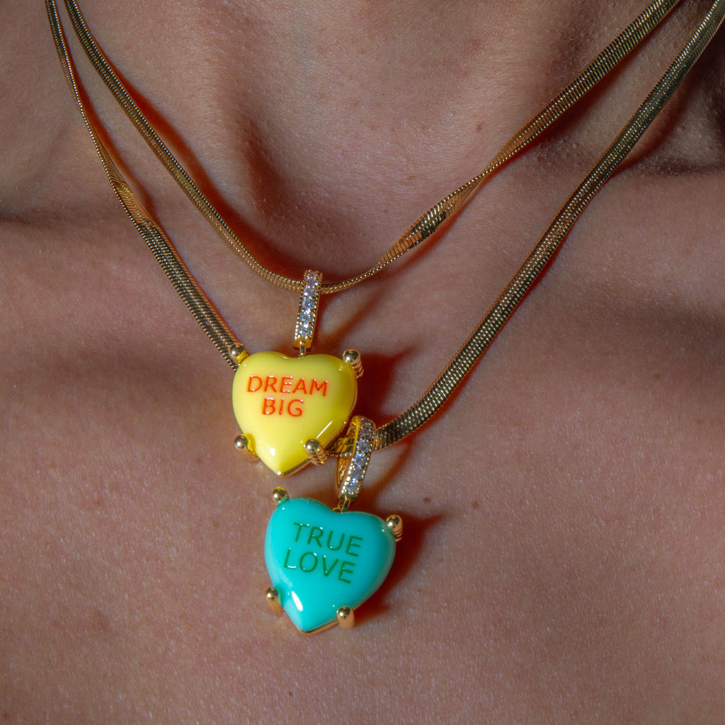 LOVE HEARTS- DREAM BIG