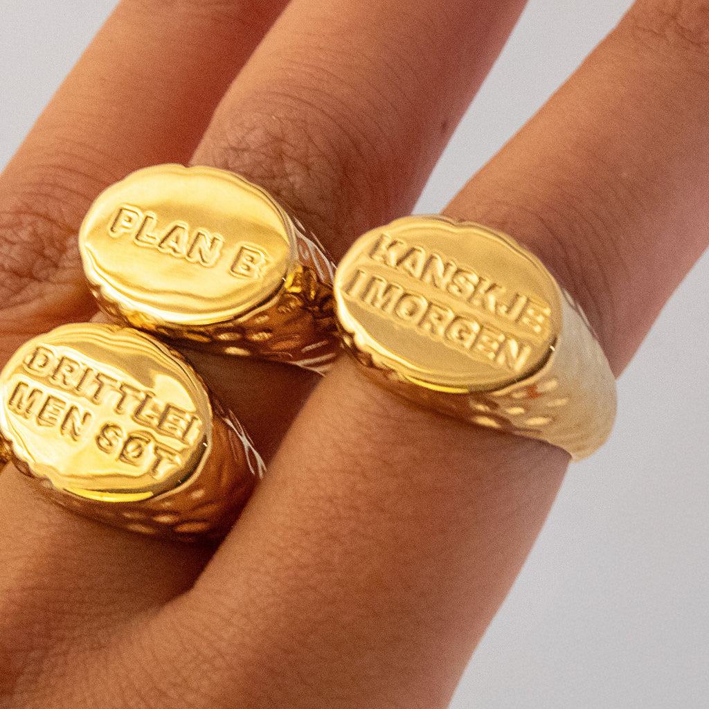 KANSKJE I MORGEN RING