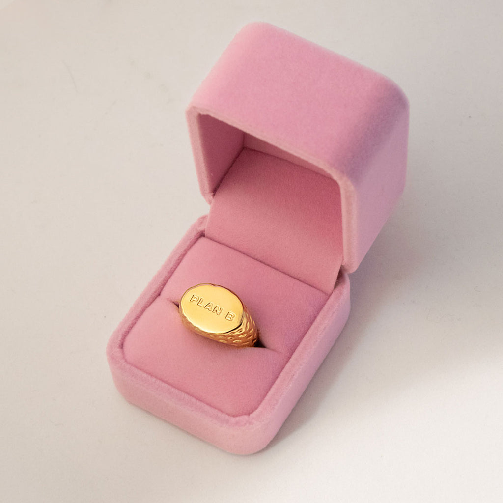 PLAN B RING