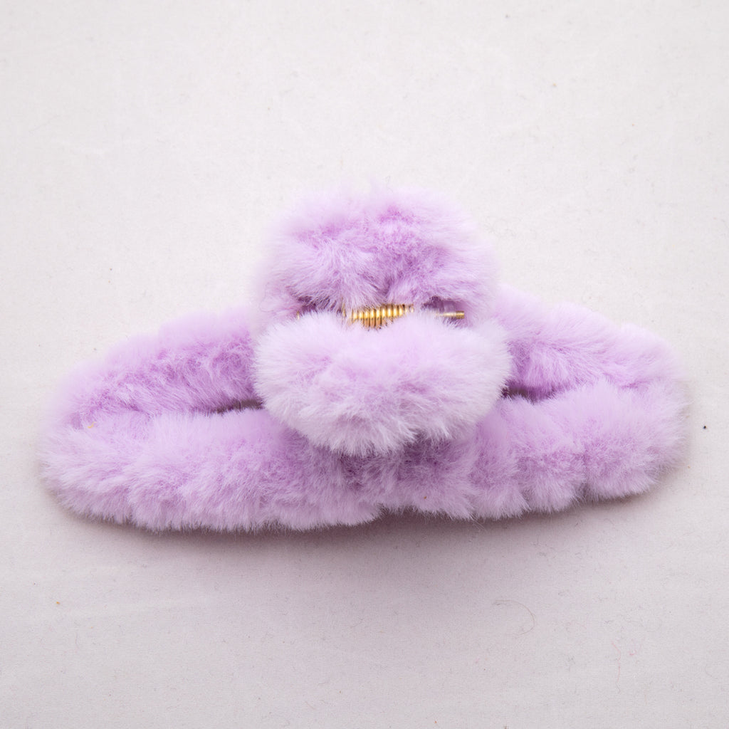 FLUFFY HÅRKLYPE-SAMPLE
