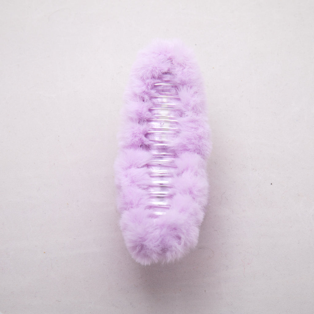 FLUFFY HÅRKLYPE-SAMPLE