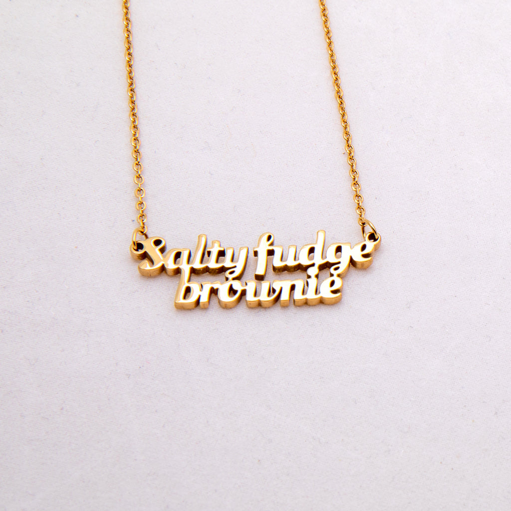 MØNSJ SALTY FUDGE BROWNIE-SAMPLE