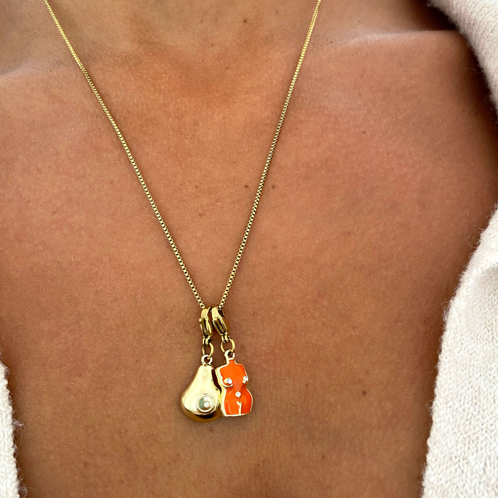 BODY CHARMS HALSKJEDE-SAMPLE