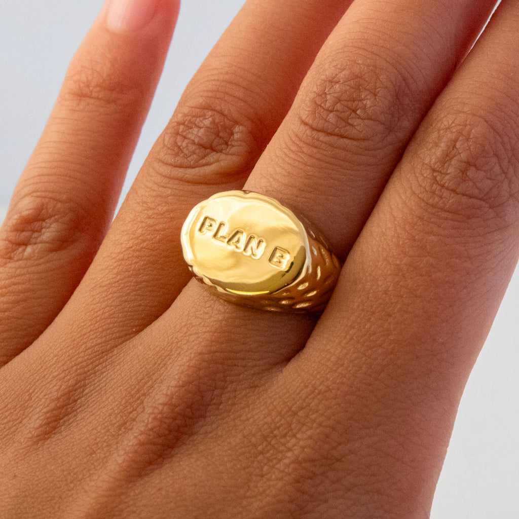 PLAN B RING