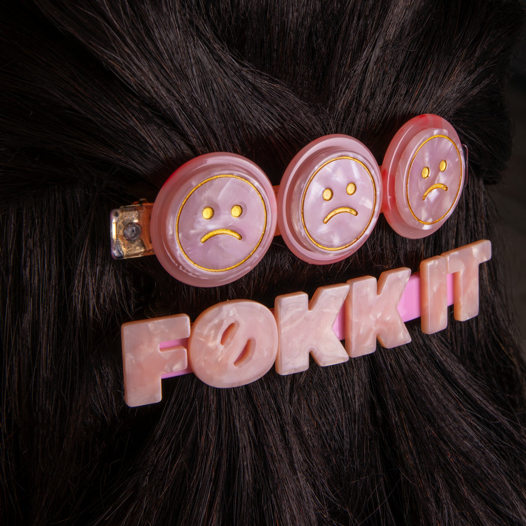 FØKK IT BARRETTE
