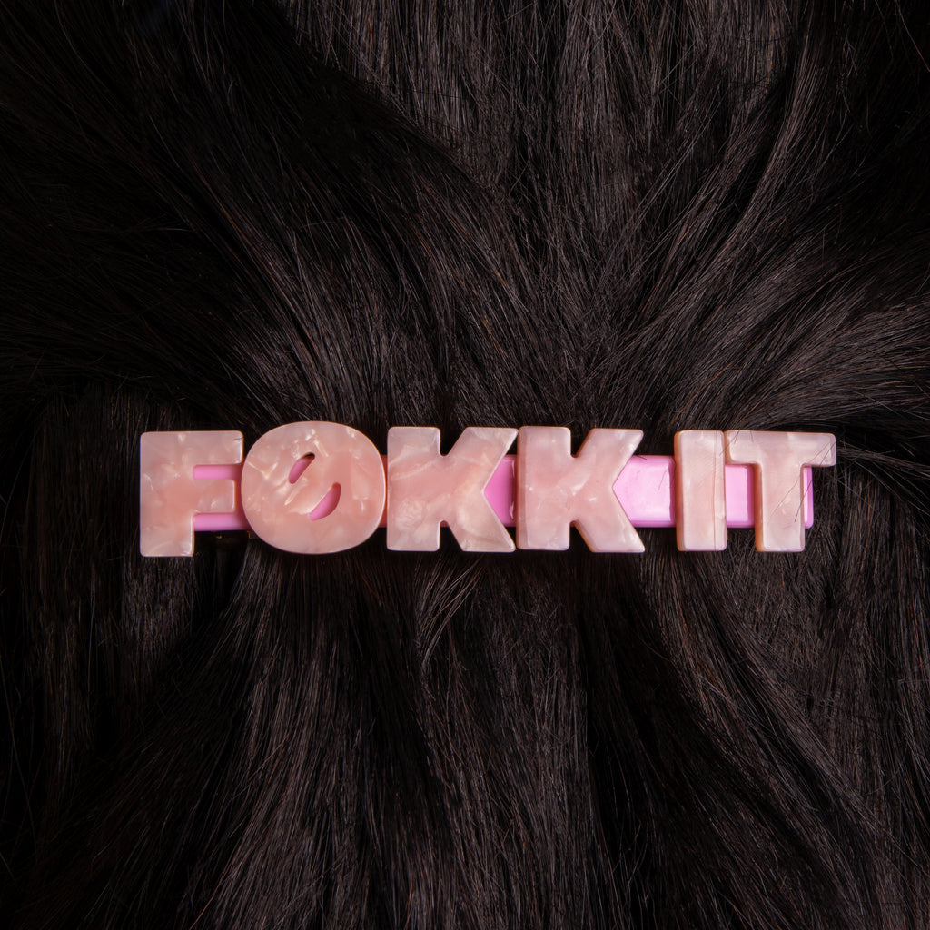 FØKK IT BARRETTE