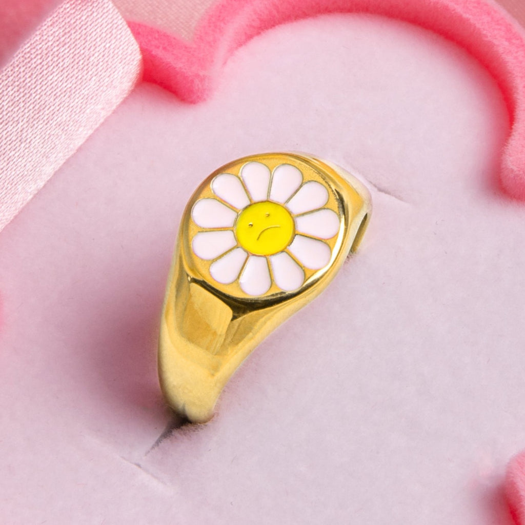 GRUMPY DAISY RING