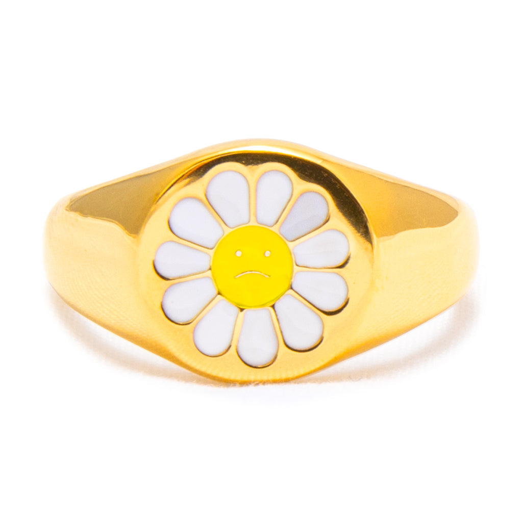 GRUMPY DAISY RING