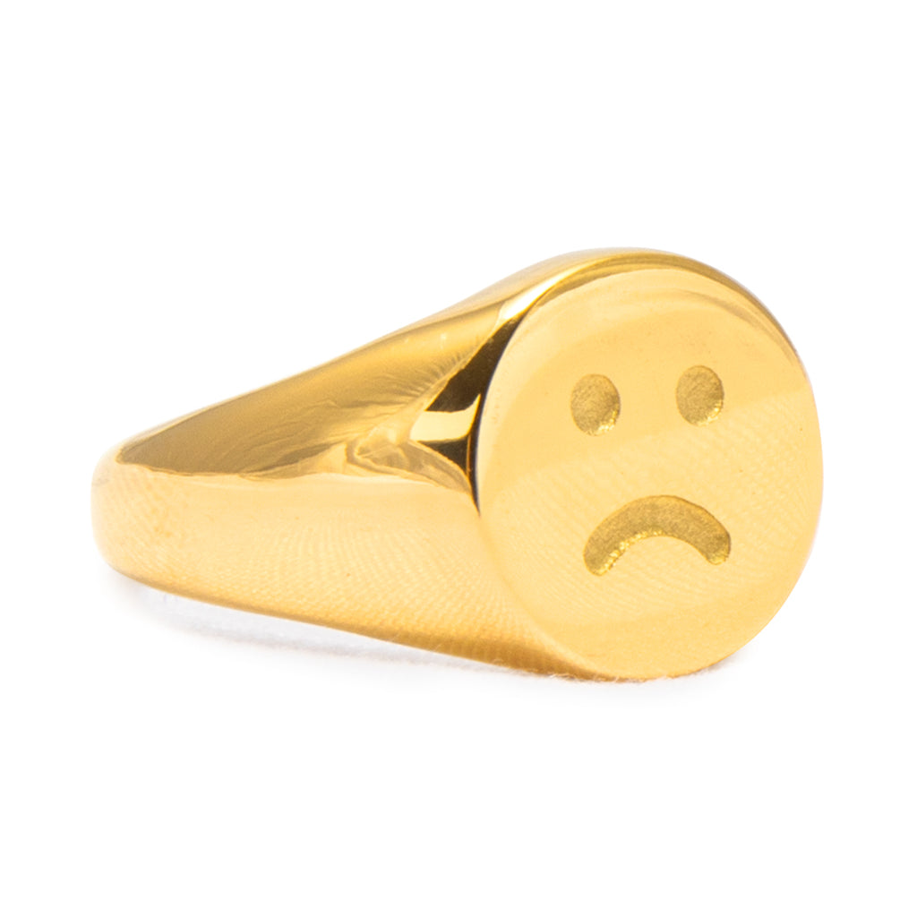 DON'T TELL ME TO SMILE RING