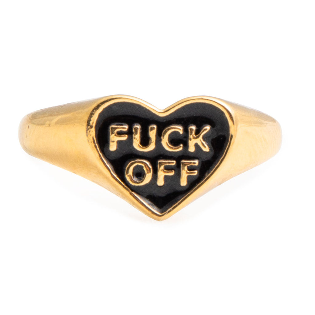 F OFF RING