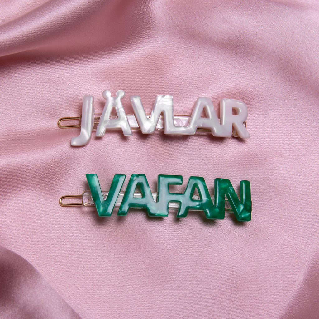 VAFAN HÅRSPENNE