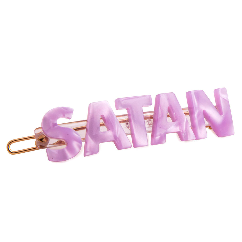 SATAN HÅRSPENNE